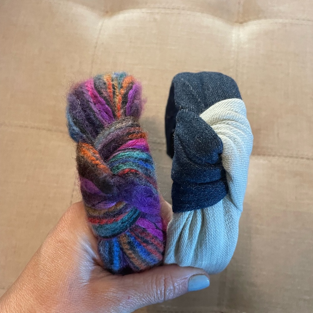 Lele sadoughi 2 headbands